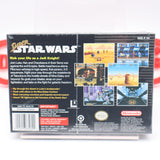 SUPER STAR WARS - NEW & Factory Sealed with Authentic V-Seam! (SNES Super Nintendo)