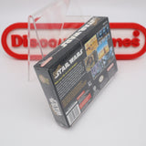 SUPER STAR WARS - NEW & Factory Sealed with Authentic V-Seam! (SNES Super Nintendo)