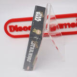 SUPER STAR WARS - NEW & Factory Sealed with Authentic V-Seam! (SNES Super Nintendo)