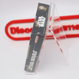 SUPER STAR WARS - NEW & Factory Sealed with Authentic V-Seam! (SNES Super Nintendo)