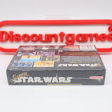 SUPER STAR WARS - NEW & Factory Sealed with Authentic V-Seam! (SNES Super Nintendo)