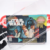 SUPER STAR WARS - NEW & Factory Sealed with Authentic V-Seam! (SNES Super Nintendo)