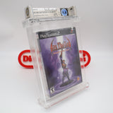 ARC THE LAD: TWILIGHT OF THE SPIRITS - WATA GRADED 9.6 A+! NEW & Factory Sealed! (PS2 PlayStation 2)