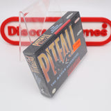 PITFALL: THE MAYAN ADVENTURE - NEW & Factory Sealed with Authentic 3-Sided Seam! (SNES Super Nintendo)