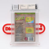 #052 - BANDAI GOLF: CHALLENGE PEBBLE BEACH - WATA GRADED 9.6 A++ (NES Nintendo) - THE DISCOUNTGAMES COLLECTION