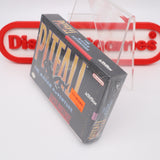 PITFALL: THE MAYAN ADVENTURE - NEW & Factory Sealed with Authentic 3-Sided Seam! (SNES Super Nintendo)