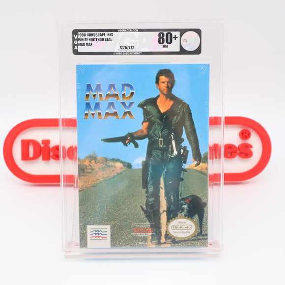 #403 - MAD MAX - VGA GRADED 80+ NM (NES Nintendo) - THE DISCOUNTGAMES COLLECTION