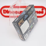 PITFALL: THE MAYAN ADVENTURE - NEW & Factory Sealed with Authentic 3-Sided Seam! (SNES Super Nintendo)