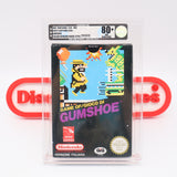 #285 - GUMSHOE (Italian Version) - VGA GRADED 80+ NM QUALIFIED (NES Nintendo) - THE DISCOUNTGAMES COLLECTION