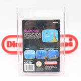 #285 - GUMSHOE (Italian Version) - VGA GRADED 80+ NM QUALIFIED (NES Nintendo) - THE DISCOUNTGAMES COLLECTION