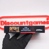 PITFALL: THE MAYAN ADVENTURE - NEW & Factory Sealed with Authentic 3-Sided Seam! (SNES Super Nintendo)