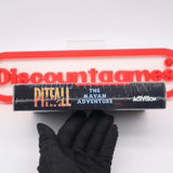 PITFALL: THE MAYAN ADVENTURE - NEW & Factory Sealed with Authentic 3-Sided Seam! (SNES Super Nintendo)