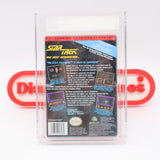 #633 - STAR TREK NEXT GENERATION - VGA GRADED 80 NM (NES Nintendo) - THE DISCOUNTGAMES COLLECTION