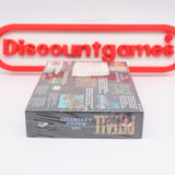 PITFALL: THE MAYAN ADVENTURE - NEW & Factory Sealed with Authentic 3-Sided Seam! (SNES Super Nintendo)