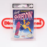 #294 - HEAVY SHREDDIN' - VGA GRADED 75+ EX+/NM (NES Nintendo) - THE DISCOUNTGAMES COLLECTION