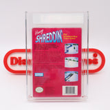 #294 - HEAVY SHREDDIN' - VGA GRADED 75+ EX+/NM (NES Nintendo) - THE DISCOUNTGAMES COLLECTION