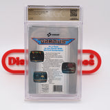 #279b - GRADIUS (No Rev-A, Round SOQ, No "Made In Japan", Hangtab) - CGC GRADED 9.6 CIB (Likely Unused) (NES Nintendo) - THE DISCOUNTGAMES COLLECTION