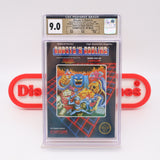 #266b - GHOSTS 'N GOBLINS (No Rev-A, Round SOQ, No "Made In Japan", Hangtab) - CGC GRADED 9.0 CIB (Likely Unused) (NES Nintendo) - THE DISCOUNTGAMES COLLECTION