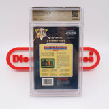 #266b - GHOSTS 'N GOBLINS (No Rev-A, Round SOQ, No "Made In Japan", Hangtab) - CGC GRADED 9.0 CIB (Likely Unused) (NES Nintendo) - THE DISCOUNTGAMES COLLECTION