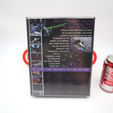 LIMITED RUN: STAR WARS TIE FIGHTER / TIEFIGHTER - NEW & Factory Sealed Big Box! (PC / CD-ROM / WINDOWS)