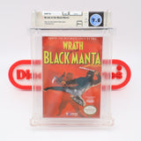 #771 - WRATH OF THE BLACK MANTA - WATA GRADED 9.8 A++ (NES Nintendo) - THE DISCOUNTGAMES COLLECTION