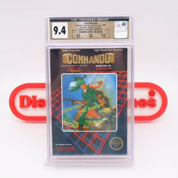 #149 - COMMANDO (No Rev-A, Round SOQ, No 