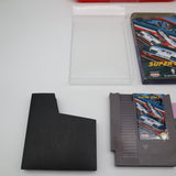 SUPER CARS - COMPLETE with MINT MANUAL! Cleaned & Tested! (NES Nintendo) + Case