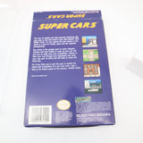 SUPER CARS - COMPLETE with MINT MANUAL! Cleaned & Tested! (NES Nintendo) + Case