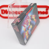 TETRIS 2 II - NEW & Factory Sealed with Authentic V-Seam! (SNES Super Nintendo)