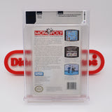 #452 - MONOPOLY - WATA GRADED 9.6 A+ (NES Nintendo) - THE DISCOUNTGAMES COLLECTION