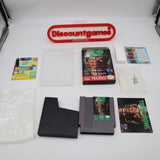 TECMO BOWL (THE ORIGINAL!) COMPLETE! Cleaned & Tested! (NES Nintendo) + Case