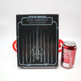 LIMITED RUN: STAR WARS JEDI KNIGHT JEDI ACADEMY - NEW & Factory Sealed Big Box! (PC / CD-ROM / WINDOWS)