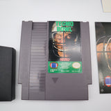 TECMO BOWL (THE ORIGINAL!) COMPLETE! Cleaned & Tested! (NES Nintendo) + Case