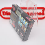 TETRIS 2 II - NEW & Factory Sealed with Authentic V-Seam! (SNES Super Nintendo)