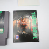 TECMO BOWL (THE ORIGINAL!) COMPLETE! Cleaned & Tested! (NES Nintendo) + Case