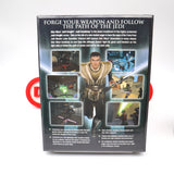 LIMITED RUN: STAR WARS JEDI KNIGHT JEDI ACADEMY - NEW & Factory Sealed Big Box! (PC / CD-ROM / WINDOWS)