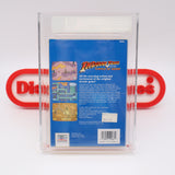 #318 - INDIANA JONES AND THE TEMPLE OF DOOM (MINDSCAPE) - VGA GRADED 80 NM (NES Nintendo) - THE DISCOUNTGAMES COLLECTION