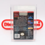 #077 - BEST OF THE BEST: CHAMPIONSHIP KARATE - VGA GRADED 80+ NM (NES Nintendo) - THE DISCOUNTGAMES COLLECTION