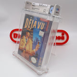 DEJA VU - WATA GRADED 9.0 B+! NEW & Factory Sealed with Authentic H-Seam! (NES Nintendo)