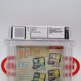 DEJA VU - WATA GRADED 9.0 B+! NEW & Factory Sealed with Authentic H-Seam! (NES Nintendo)