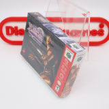 XENA WARRIOR PRINCESS: THE TALISMAN OF FATE - NEW & Factory Sealed with Authentic V-Seam! (N64 Nintendo 64)