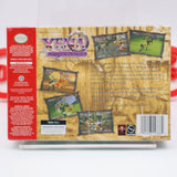 XENA WARRIOR PRINCESS: THE TALISMAN OF FATE - NEW & Factory Sealed with Authentic V-Seam! (N64 Nintendo 64)