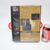 LIMITED RUN: STAR WARS JEDI KNIGHT DARK FORCES II 2 - NEW & Factory Sealed Big Box! (PC / CD-ROM / WINDOWS)