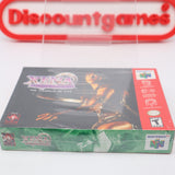XENA WARRIOR PRINCESS: THE TALISMAN OF FATE - NEW & Factory Sealed with Authentic V-Seam! (N64 Nintendo 64)