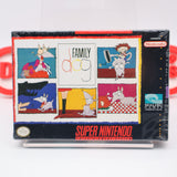 FAMILY DOG - NEW & Factory Sealed with Authentic V-Seam! (SNES Super Nintendo)