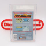 #101 - BREAKTHRU - VGA GRADED 80+ NM (NES Nintendo) - THE DISCOUNTGAMES COLLECTION