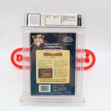 COMMANDO - UNPUNCHED HANGTAB, NO Rev-A, Round SOQ, 5 Screw - WATA GRADED 7.5 CIB! (NES Nintendo)