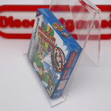 MARIO PINBALL LAND - NEW & Factory Sealed with Authentic H-Seam! (GBA Game Boy Advance)