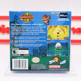 MARIO PINBALL LAND - NEW & Factory Sealed with Authentic H-Seam! (GBA Game Boy Advance)