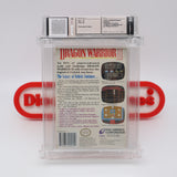 #207 - DRAGON WARRIOR III - WATA GRADED 7.5 B+ (NES Nintendo) - THE DISCOUNTGAMES COLLECTION